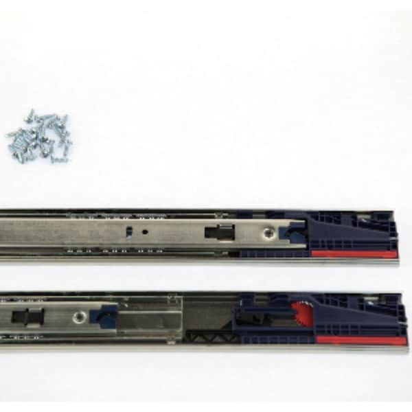 Knape & Vogt Drawer Slide 20 In Soft Close 8450FMP 20 Zoro